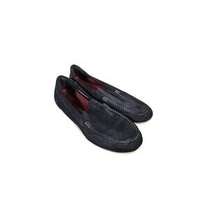 Rockport Junction Mens Slip On Loafers Navy Driving Walking Comfort Preppy US:11